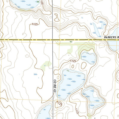 United States Geological Survey Stony Lake, MN (2022, 24000-Scale) digital map