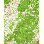 United States Geological Survey Stony Man, VA (1929, 62500-Scale) digital map