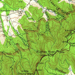 United States Geological Survey Stony Man, VA (1929, 62500-Scale) digital map