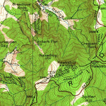United States Geological Survey Stony Man, VA (1929, 62500-Scale) digital map