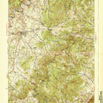 United States Geological Survey Stony Man, VA (1933, 62500-Scale) digital map