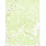 United States Geological Survey Stony Mountain, OR (1979, 24000-Scale) digital map