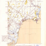 United States Geological Survey Stony Point, MI (1936, 31680-Scale) digital map