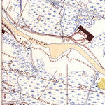 United States Geological Survey Stony Point, MI (1936, 31680-Scale) digital map