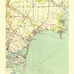 United States Geological Survey Stony Point, MI (1952, 24000-Scale) digital map