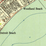 United States Geological Survey Stony Point, MI (1952, 24000-Scale) digital map