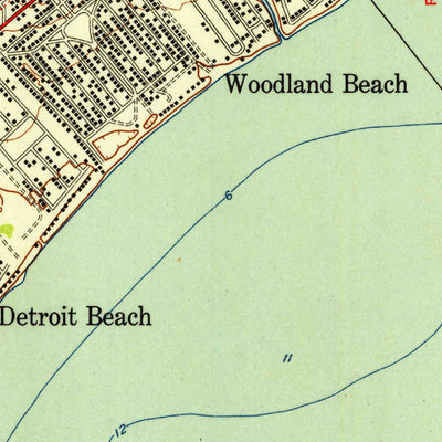 United States Geological Survey Stony Point, MI (1952, 24000-Scale) digital map