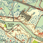 United States Geological Survey Stony Point, MI (1952, 24000-Scale) digital map
