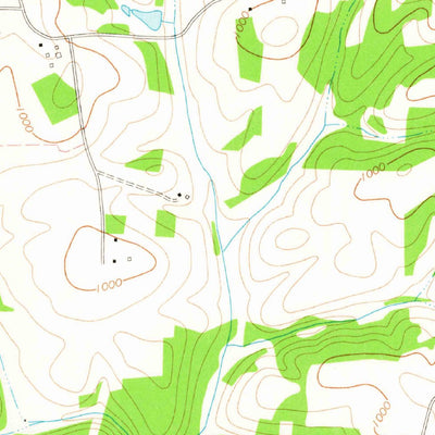 United States Geological Survey Stony Point, NC (1970, 24000-Scale) digital map