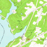 United States Geological Survey Stony Point, NC (1970, 24000-Scale) digital map