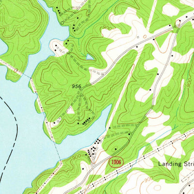 United States Geological Survey Stony Point, NC (1970, 24000-Scale) digital map