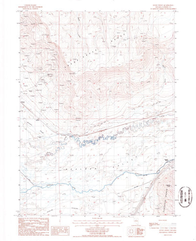 United States Geological Survey Stony Point, NV (1985, 24000-Scale) digital map
