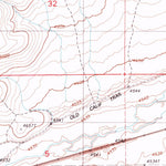 United States Geological Survey Stony Point, NV (1985, 24000-Scale) digital map