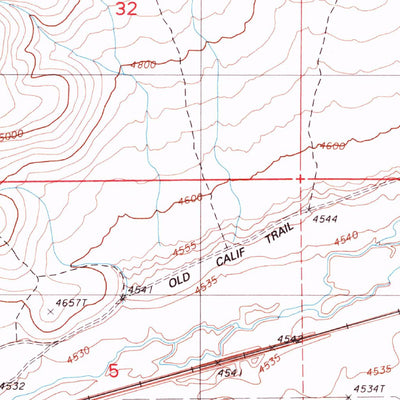 United States Geological Survey Stony Point, NV (1985, 24000-Scale) digital map