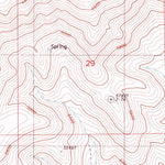 United States Geological Survey Stony Point, NV (1985, 24000-Scale) digital map
