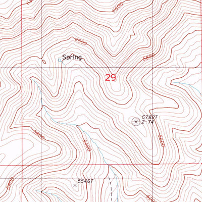 United States Geological Survey Stony Point, NV (1985, 24000-Scale) digital map