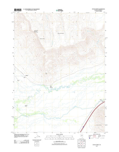 United States Geological Survey Stony Point, NV (2012, 24000-Scale) digital map