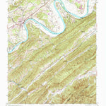 United States Geological Survey Stony Point, TN (1939, 24000-Scale) digital map