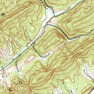United States Geological Survey Stony Point, TN (1939, 24000-Scale) digital map