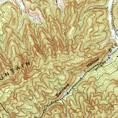 United States Geological Survey Stony Point, TN (1939, 24000-Scale) digital map