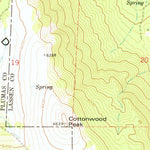 United States Geological Survey Stony Ridge, CA (1978, 24000-Scale) digital map