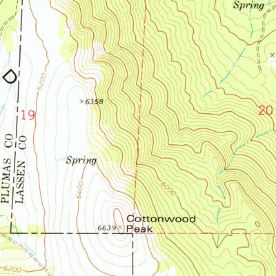 United States Geological Survey Stony Ridge, CA (1978, 24000-Scale) digital map
