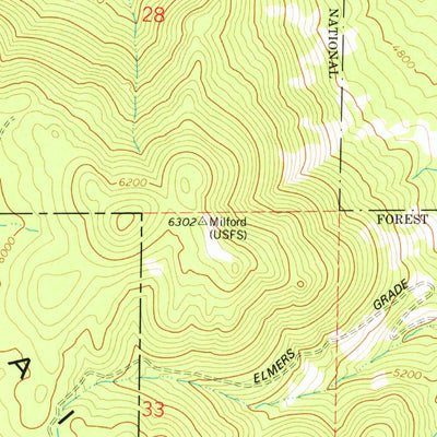 United States Geological Survey Stony Ridge, CA (1978, 24000-Scale) digital map