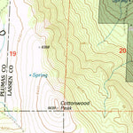 United States Geological Survey Stony Ridge, CA (1994, 24000-Scale) digital map