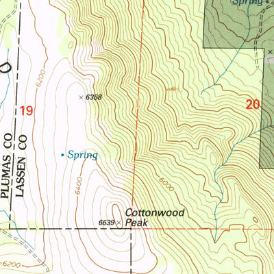 United States Geological Survey Stony Ridge, CA (1994, 24000-Scale) digital map