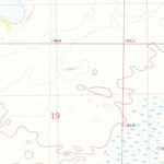 United States Geological Survey Stony Slough, ND (1975, 24000-Scale) digital map