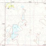 United States Geological Survey Stony Slough, ND (1975, 24000-Scale) digital map