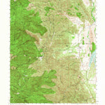 United States Geological Survey Stonyford, CA (1951, 62500-Scale) digital map