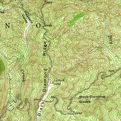 United States Geological Survey Stonyford, CA (1951, 62500-Scale) digital map