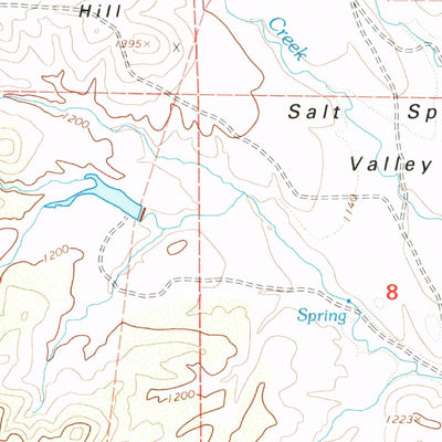 United States Geological Survey Stonyford, CA (1996, 24000-Scale) digital map