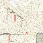 United States Geological Survey Stonyford, CA (1996, 24000-Scale) digital map
