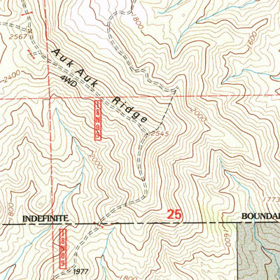 United States Geological Survey Stonyford, CA (1996, 24000-Scale) digital map