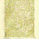 United States Geological Survey Storck, VA (1944, 31680-Scale) digital map