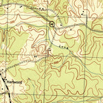 United States Geological Survey Storck, VA (1944, 31680-Scale) digital map