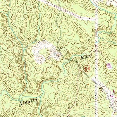 Storck, VA (1966, 24000-Scale) Map by United States Geological Survey ...