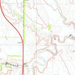 United States Geological Survey Storla SW, SD (1979, 24000-Scale) digital map