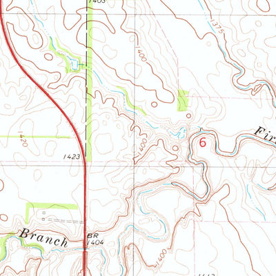 United States Geological Survey Storla SW, SD (1979, 24000-Scale) digital map