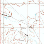 United States Geological Survey Storm Draw, WY-MT (1984, 24000-Scale) digital map