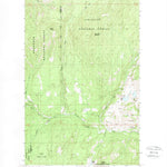 United States Geological Survey Storm King Mountain, WA (1988, 24000-Scale) digital map