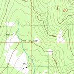 United States Geological Survey Storm King Mountain, WA (1988, 24000-Scale) digital map