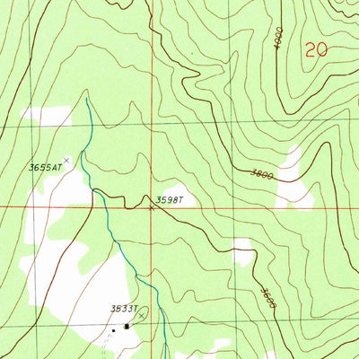 United States Geological Survey Storm King Mountain, WA (1988, 24000-Scale) digital map