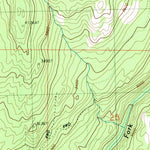 United States Geological Survey Storm King Mountain, WA (1988, 24000-Scale) digital map