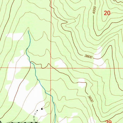 United States Geological Survey Storm King Mountain, WA (1992, 24000-Scale) digital map