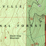 United States Geological Survey Storm King Mountain, WA (1992, 24000-Scale) digital map