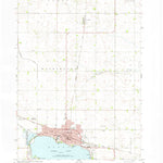 United States Geological Survey Storm Lake, IA (1979, 24000-Scale) digital map