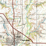 United States Geological Survey Storm Lake, IA (1985, 100000-Scale) digital map
